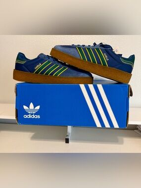 adidas gazelle silver green womens SUPERSTAR II "COLLEGIATE GREEN"  Active Athlete 88